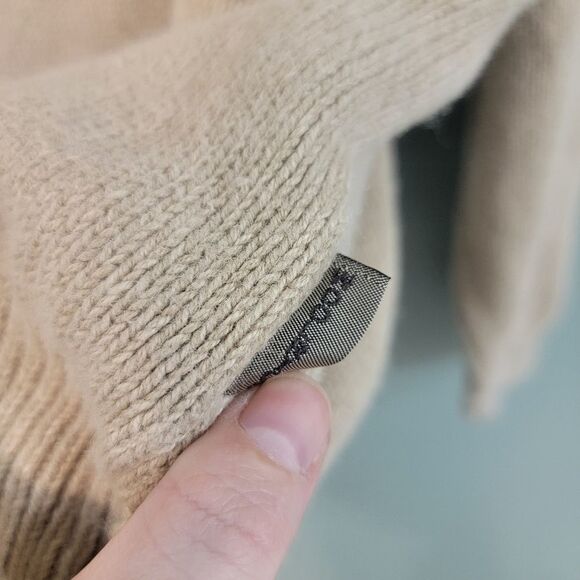 Woolrich Deer Vintage Crewneck Grandpa Sweater Size Large - Picture 4 of 9